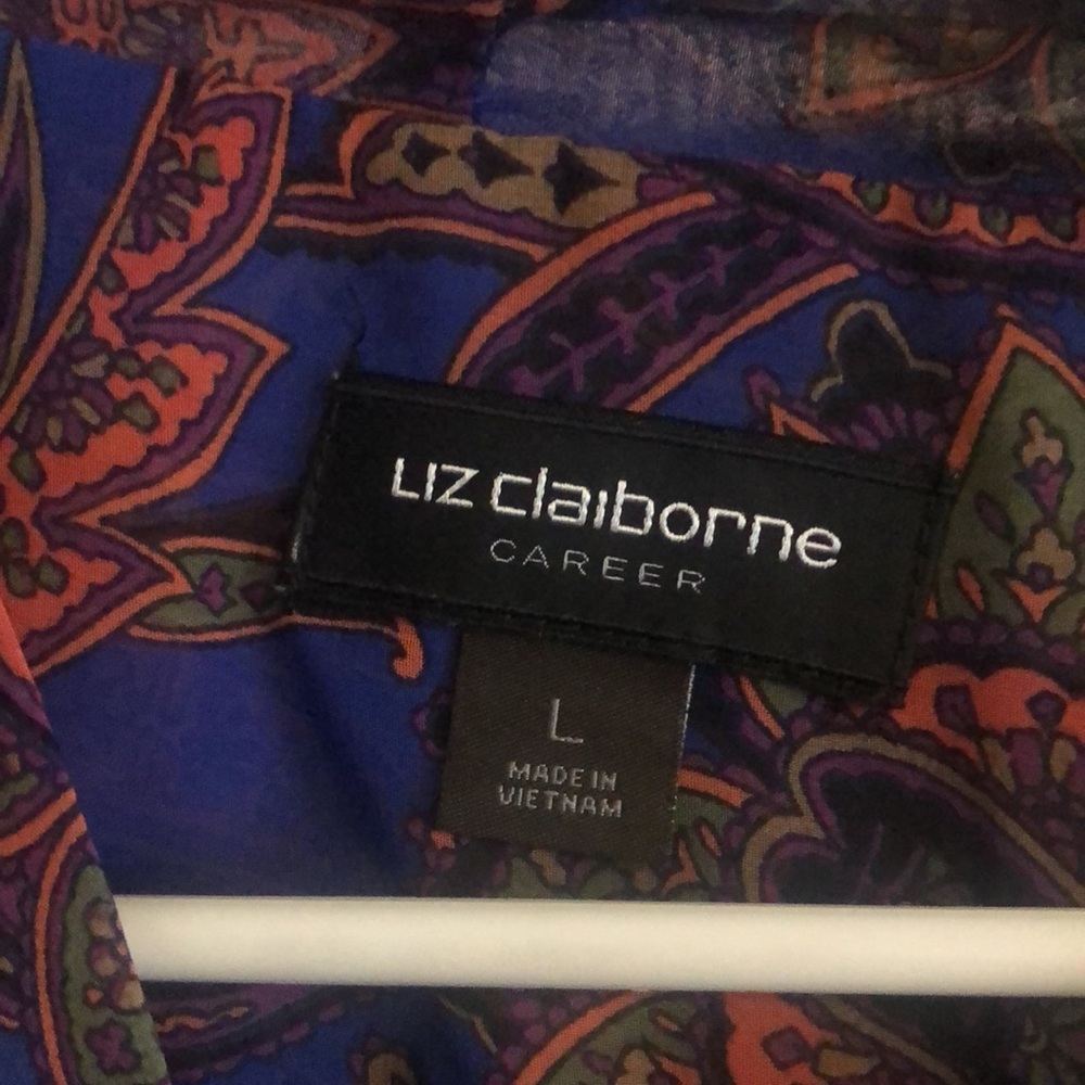 Liz Claiborne Blouse - Picture 3 of 4